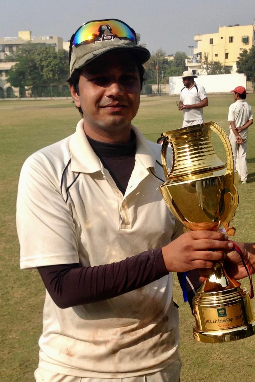Player Profile: Dr. Shoab Ahmad, Physician & Cricket Purist