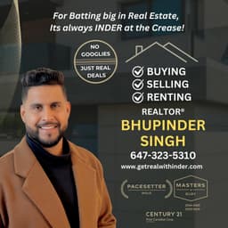 Bhupinder Singh - Realtor at Century 21