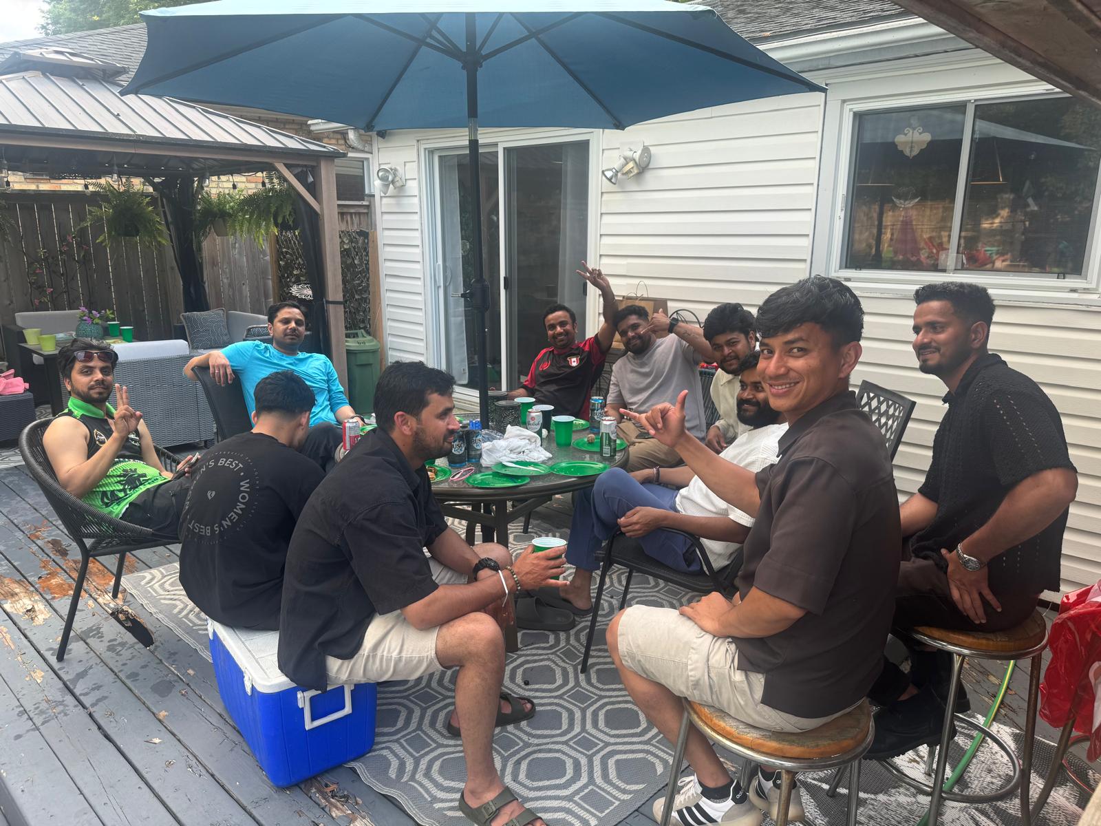 Off the Field β Challengers Host Their First-Ever Team BBQ